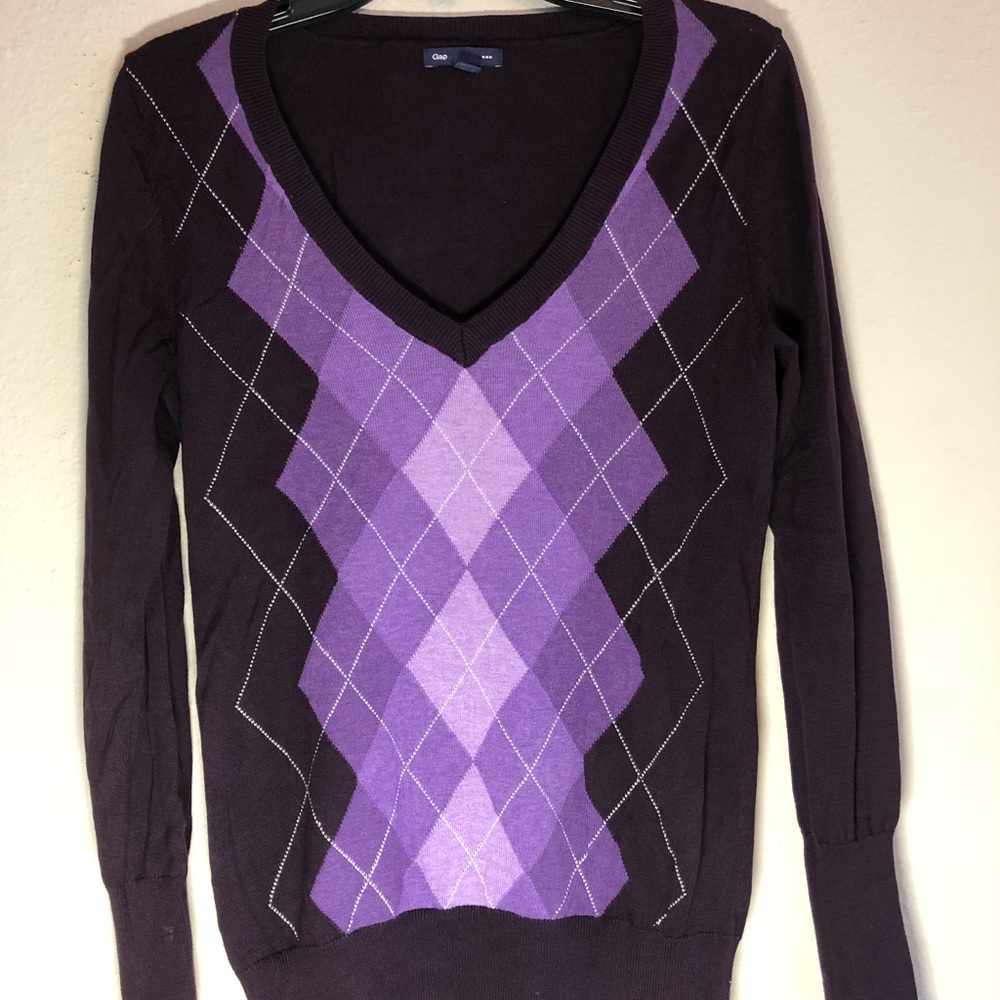 GAP Scotch V-neck Sweater